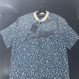 Louis Vuitton x Yayoi Kusama Infinity Dots Denim Shirt
